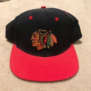 Chicago Blackhawks Reebok Snapback Vintage NHL